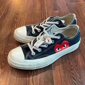 converse & PLAY shoes